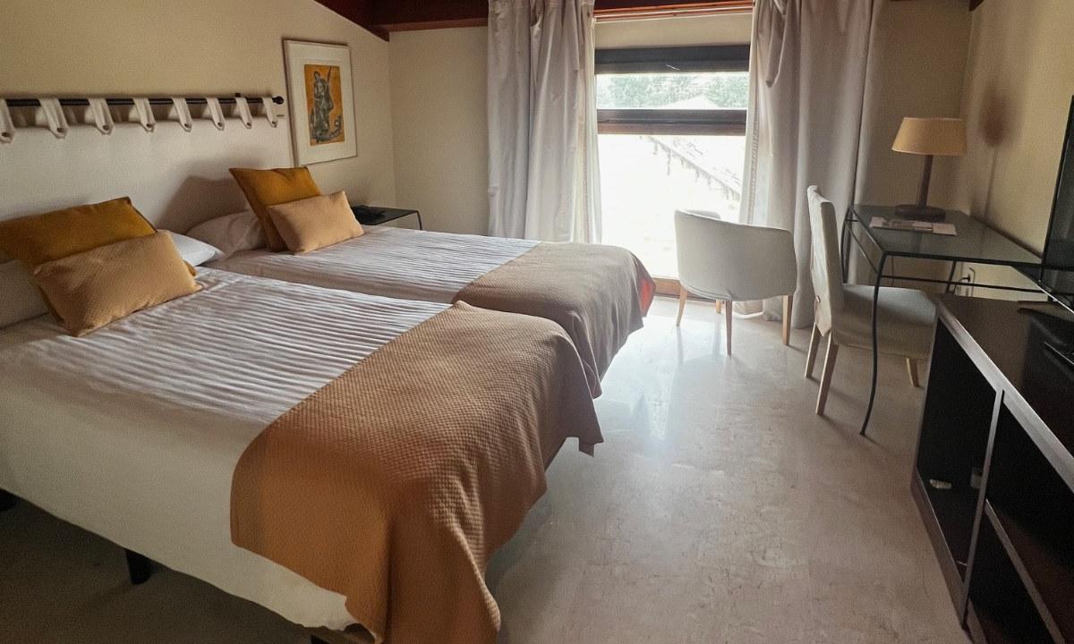 Habitación Económica  Hospedería del Monasterio de Rueda Sástago Habitación Económica  Hospedería del Monasterio de Rueda Sástago