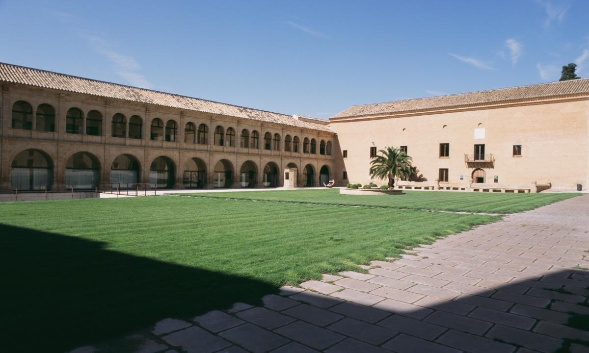 Monasterio Real de Rueda  Hospedería del Monasterio de Rueda Sástago Monasterio Real de Rueda  Hospedería del Monasterio de Rueda Sástago